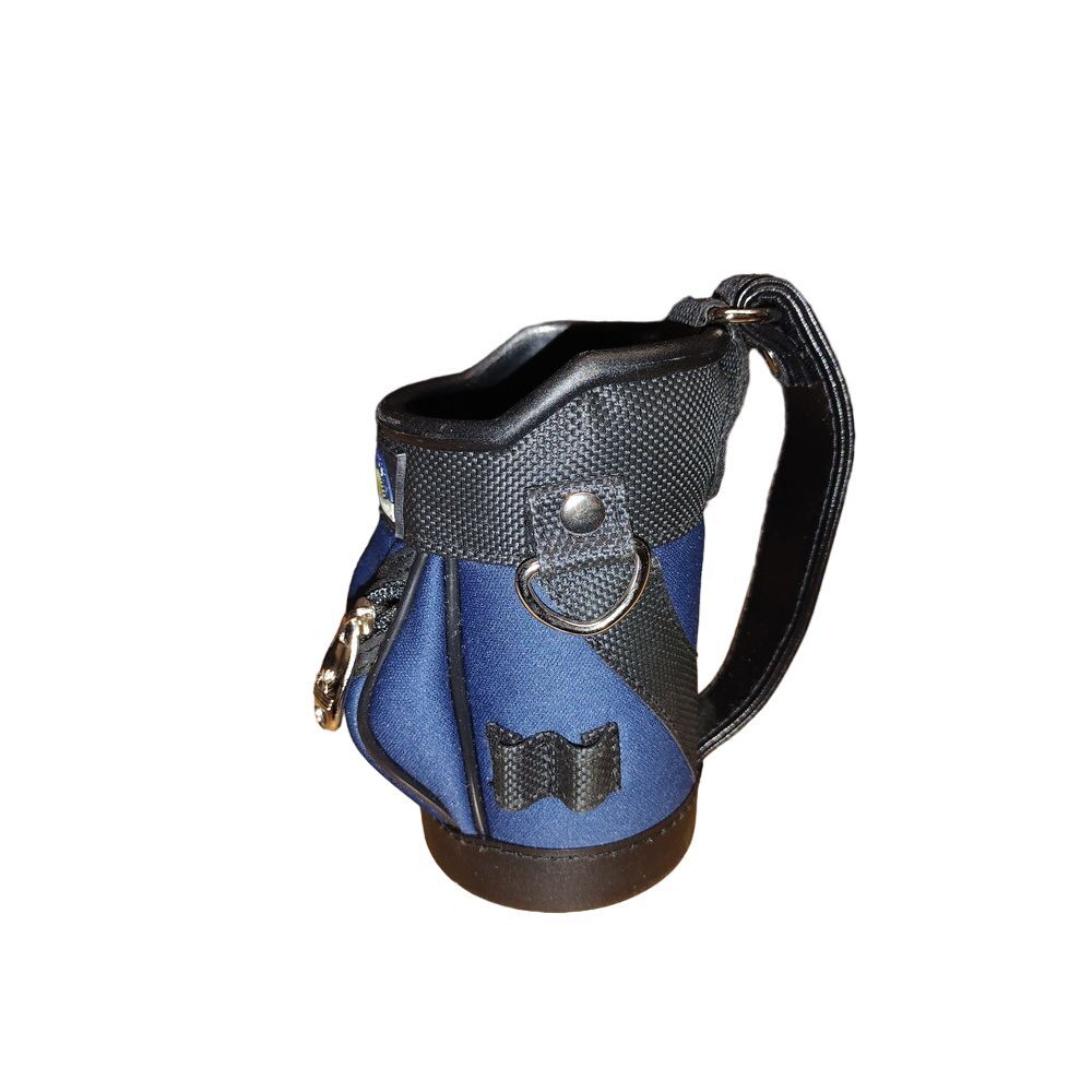 Miniature Golf bag holder for Golf tees and golf balls